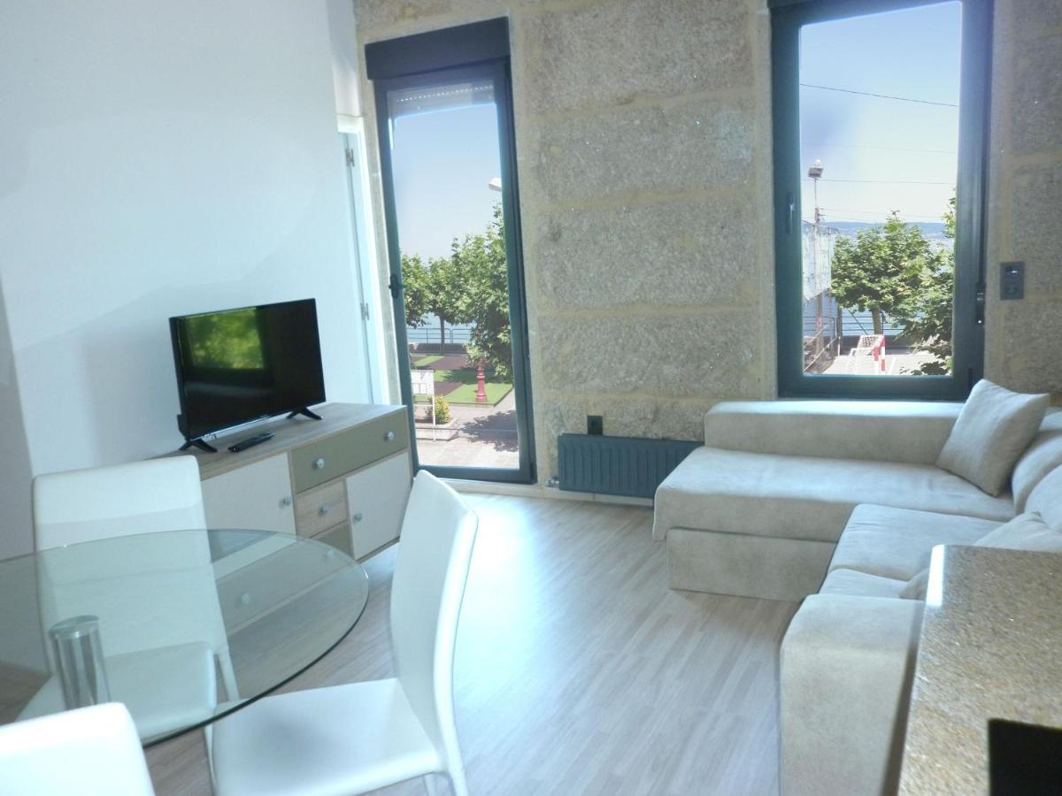 Piso Con Vistas A 30M Playa Alojamientos Vacay Bueu Exterior foto