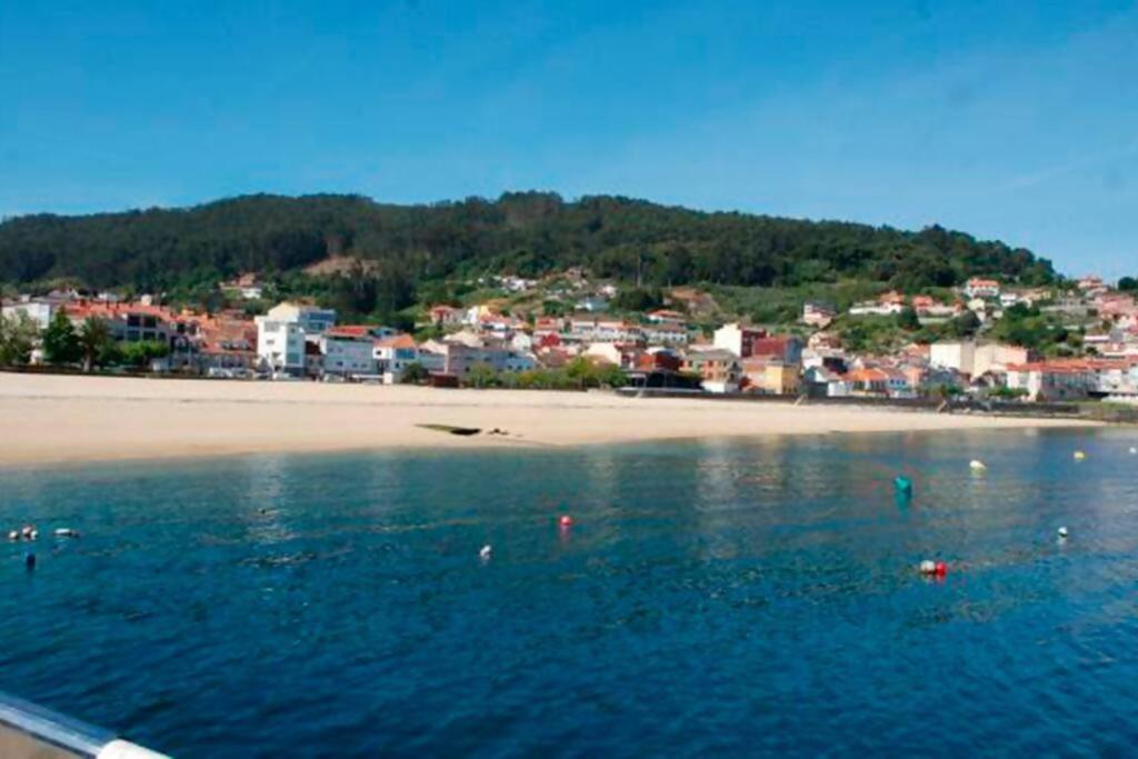 Piso Con Vistas A 30M Playa Alojamientos Vacay Bueu Exterior foto