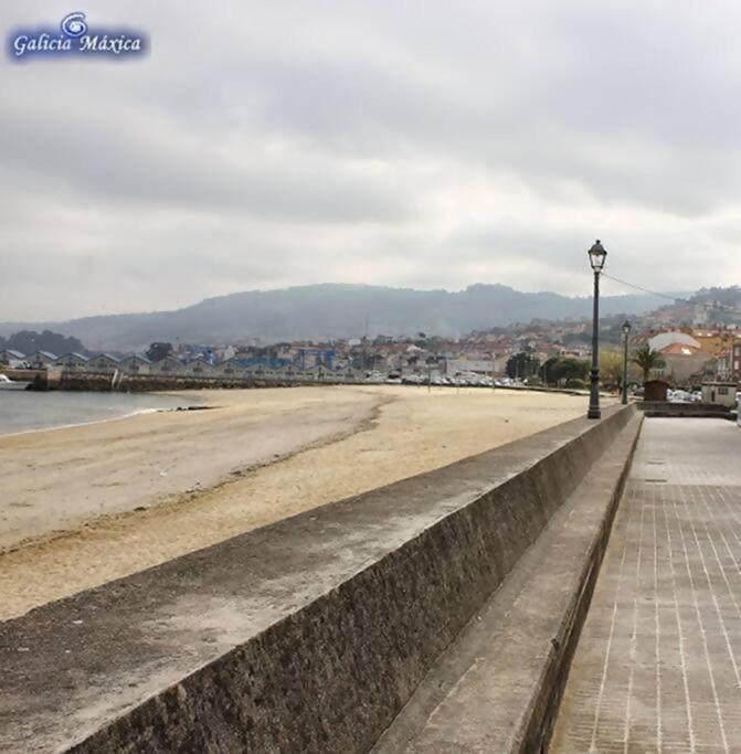 Piso Con Vistas A 30M Playa Alojamientos Vacay Bueu Exterior foto