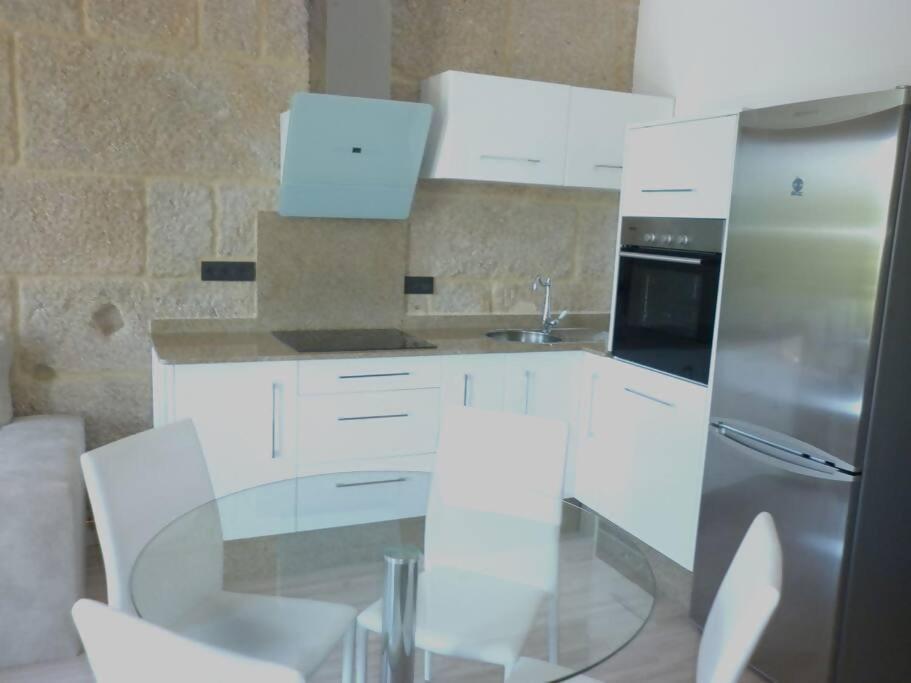 Piso Con Vistas A 30M Playa Alojamientos Vacay Bueu Exterior foto
