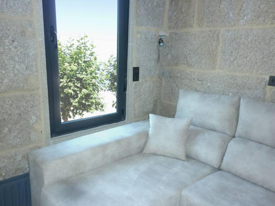 Piso Con Vistas A 30M Playa Alojamientos Vacay Bueu Exterior foto